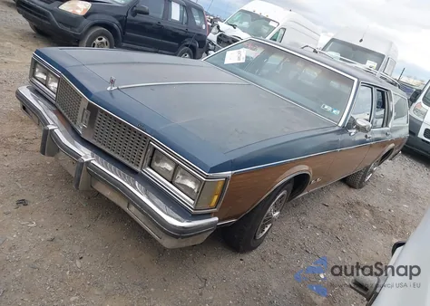 1989 Oldsmobile Custom Cruiser from USA, damaged, VIN 1G3BP81Y0KR305312